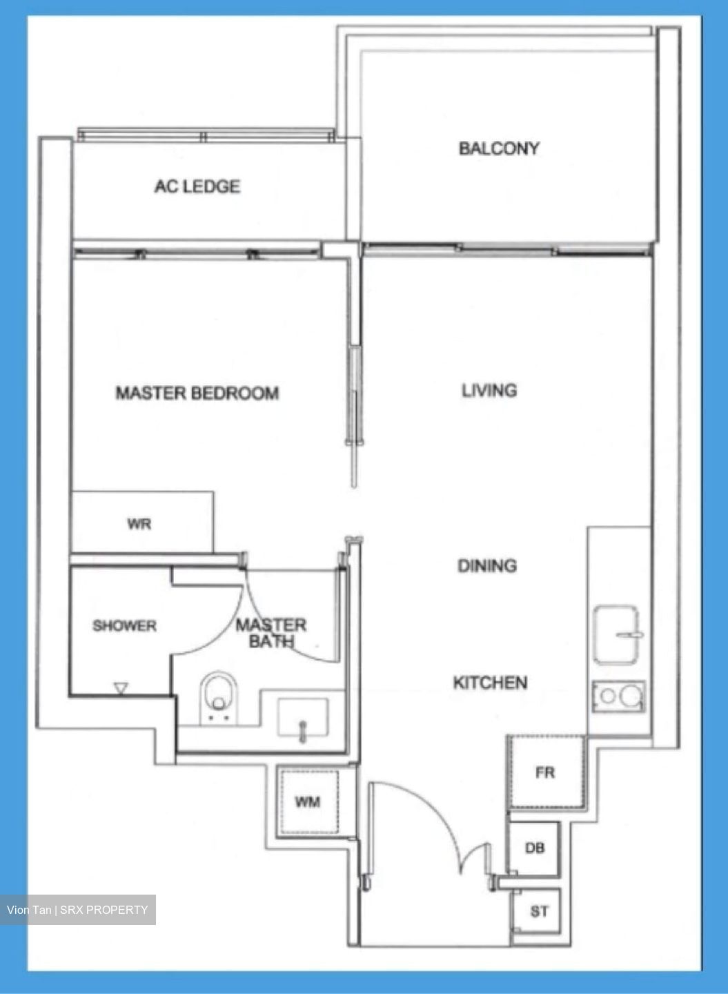 Alex Residences (D3), Apartment #558130021